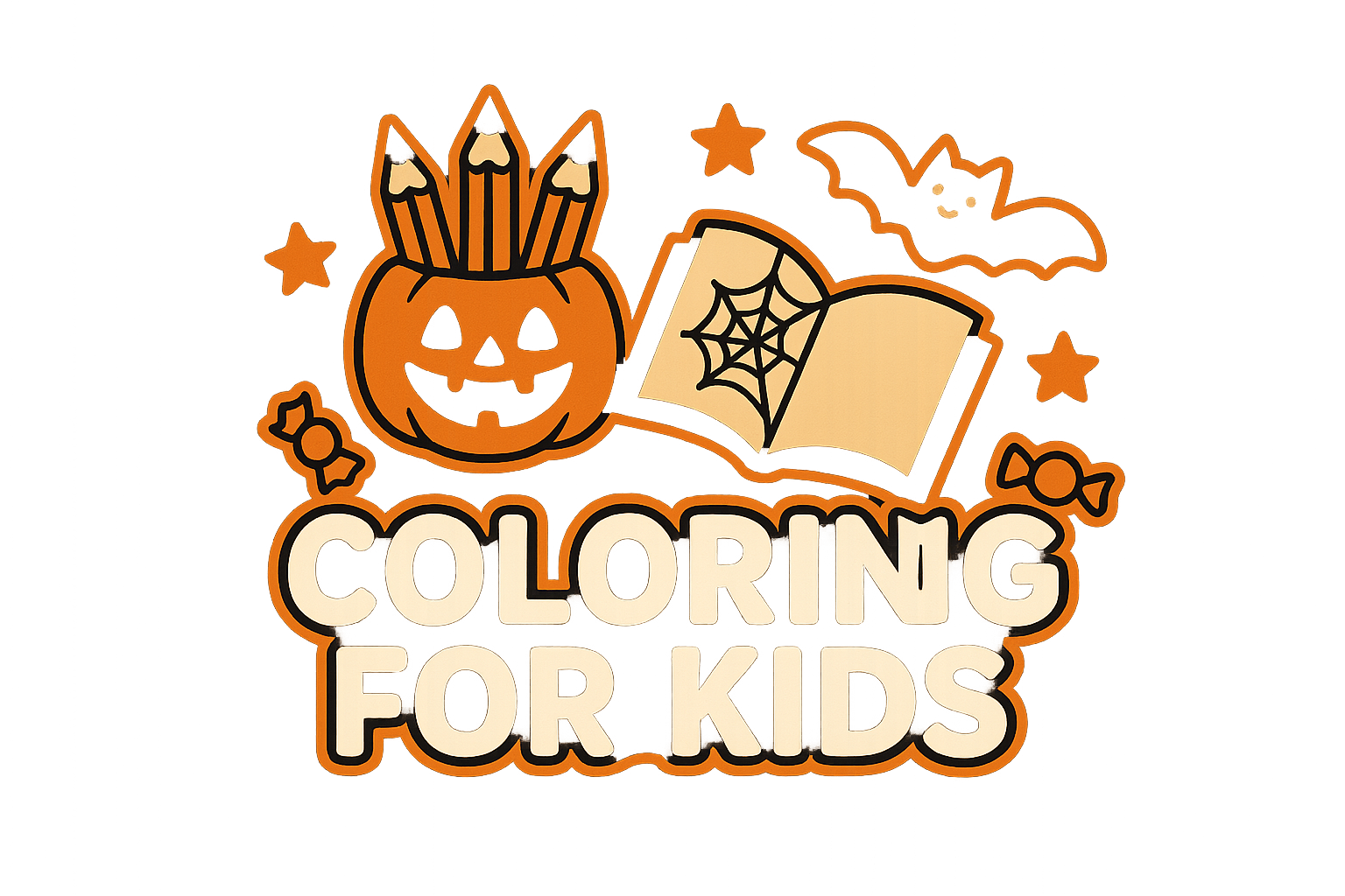 Coloring For Kids Logo