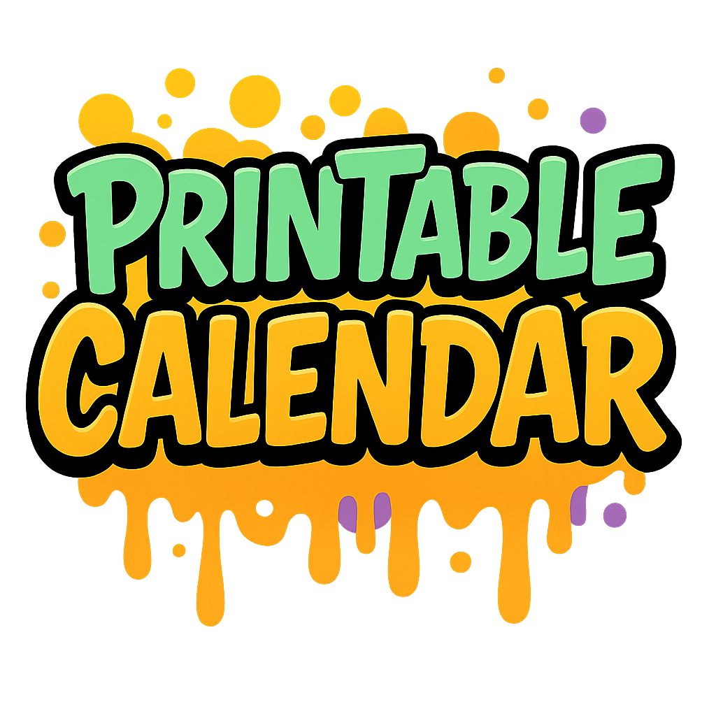 Printable Calendar Logo