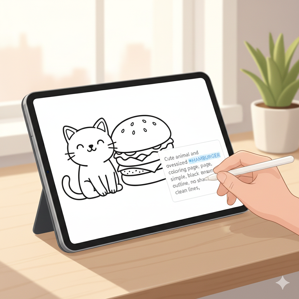 Printable black and white coloring pages for kids