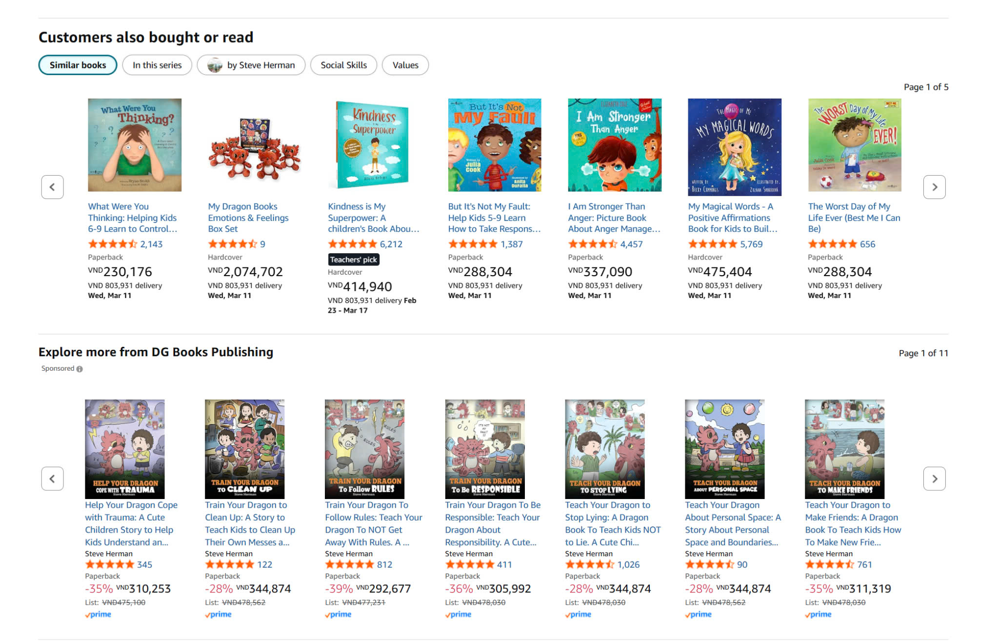 Amazon bestseller proof