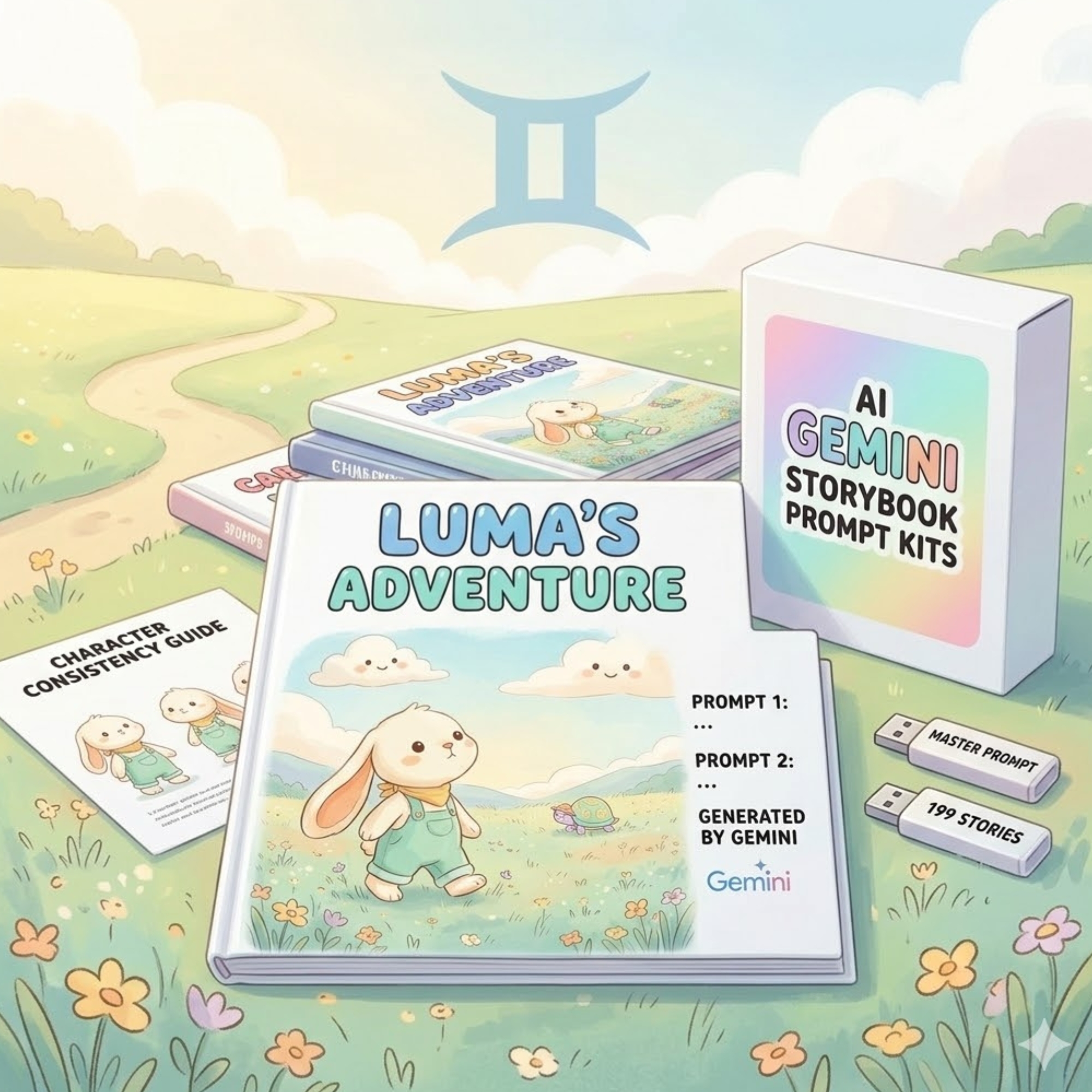 AI Story Kit Mockup