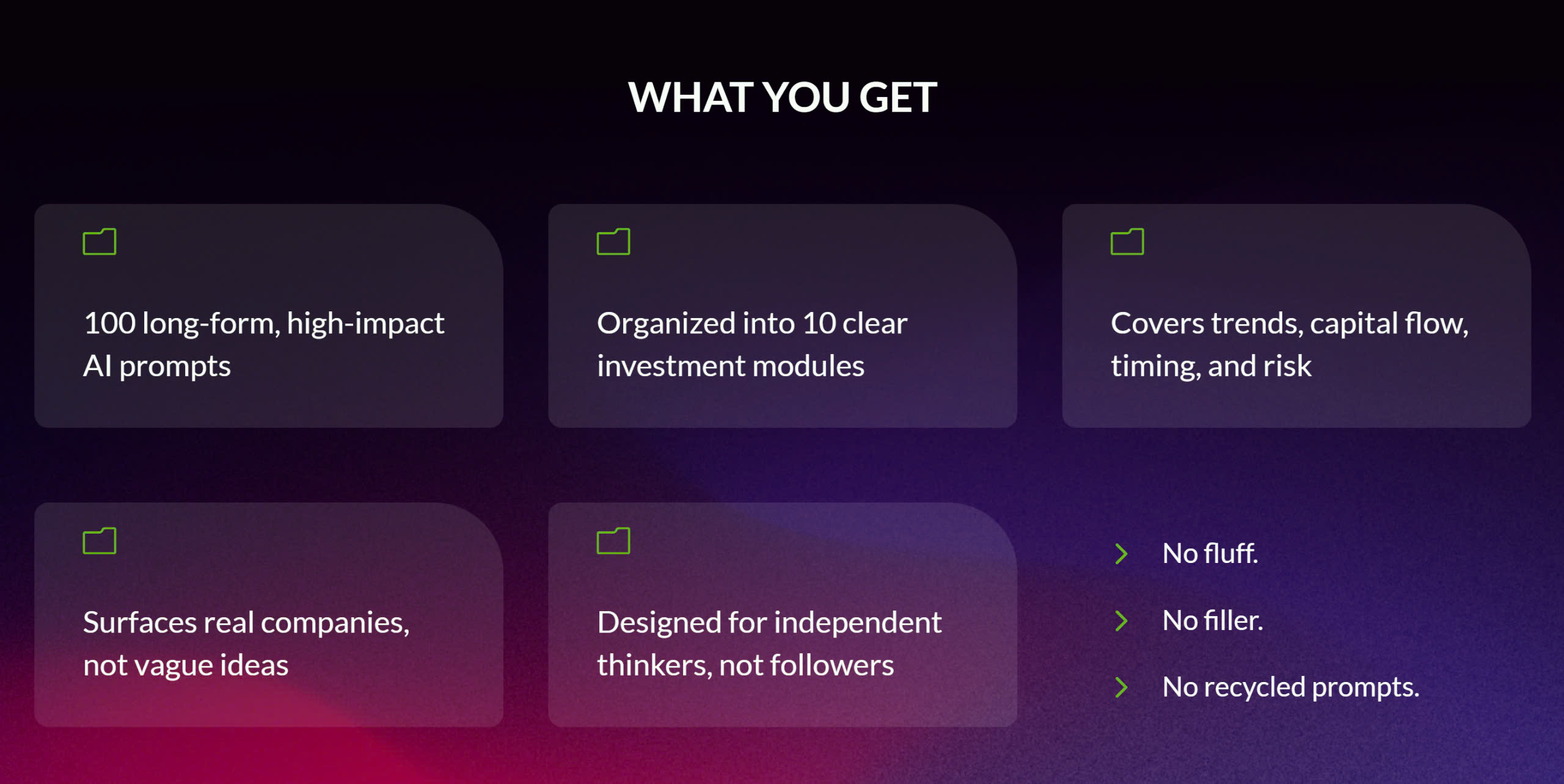 AI Capital Command — Module Overview