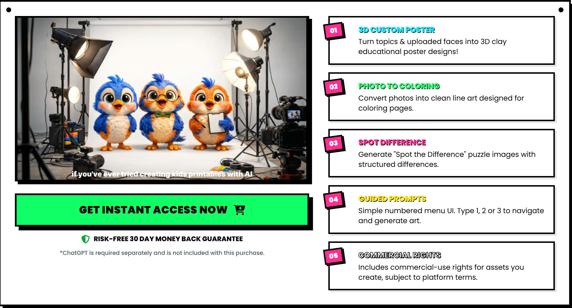 KID KDP HUB Interface