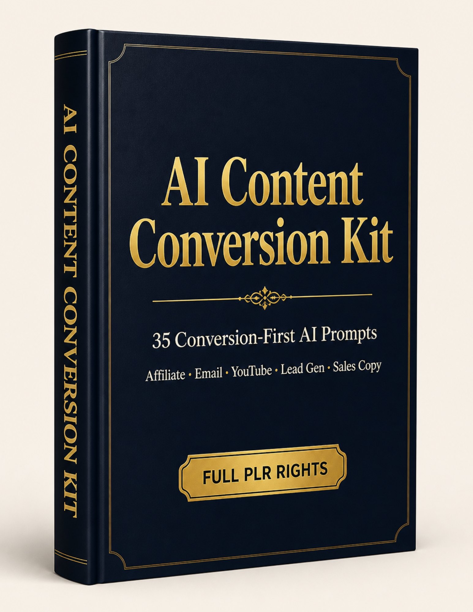 AI Content Conversion Kit — Complete Product Mockup