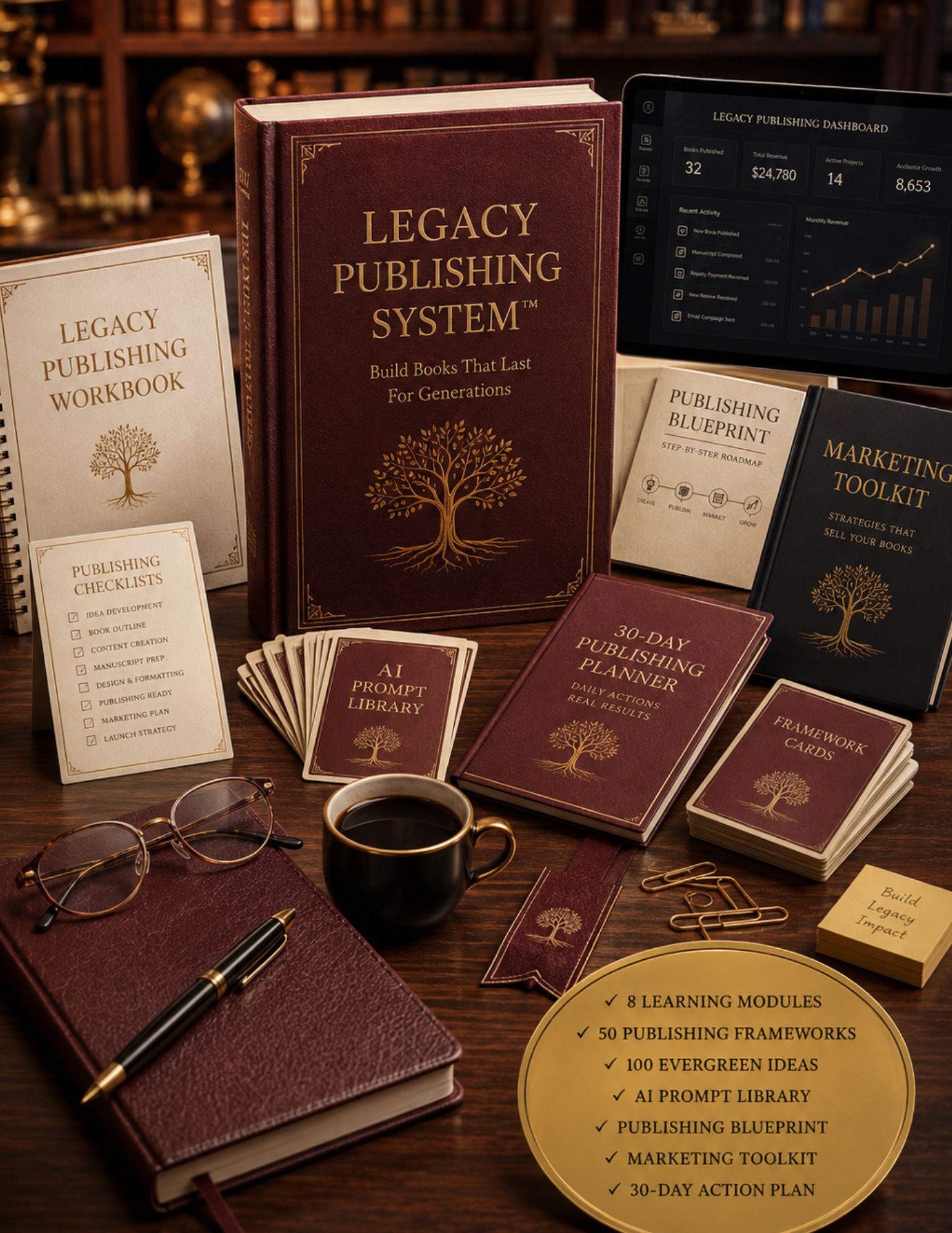 Legacy Publishing System product bundle