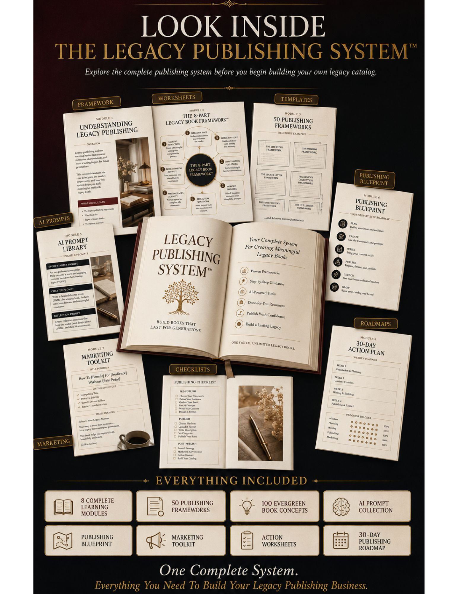 Inside Legacy Publishing System