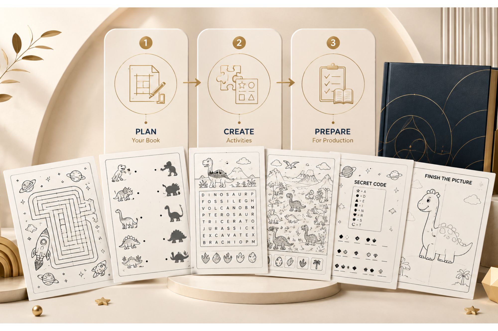 Free Activity Book AI Toolkit