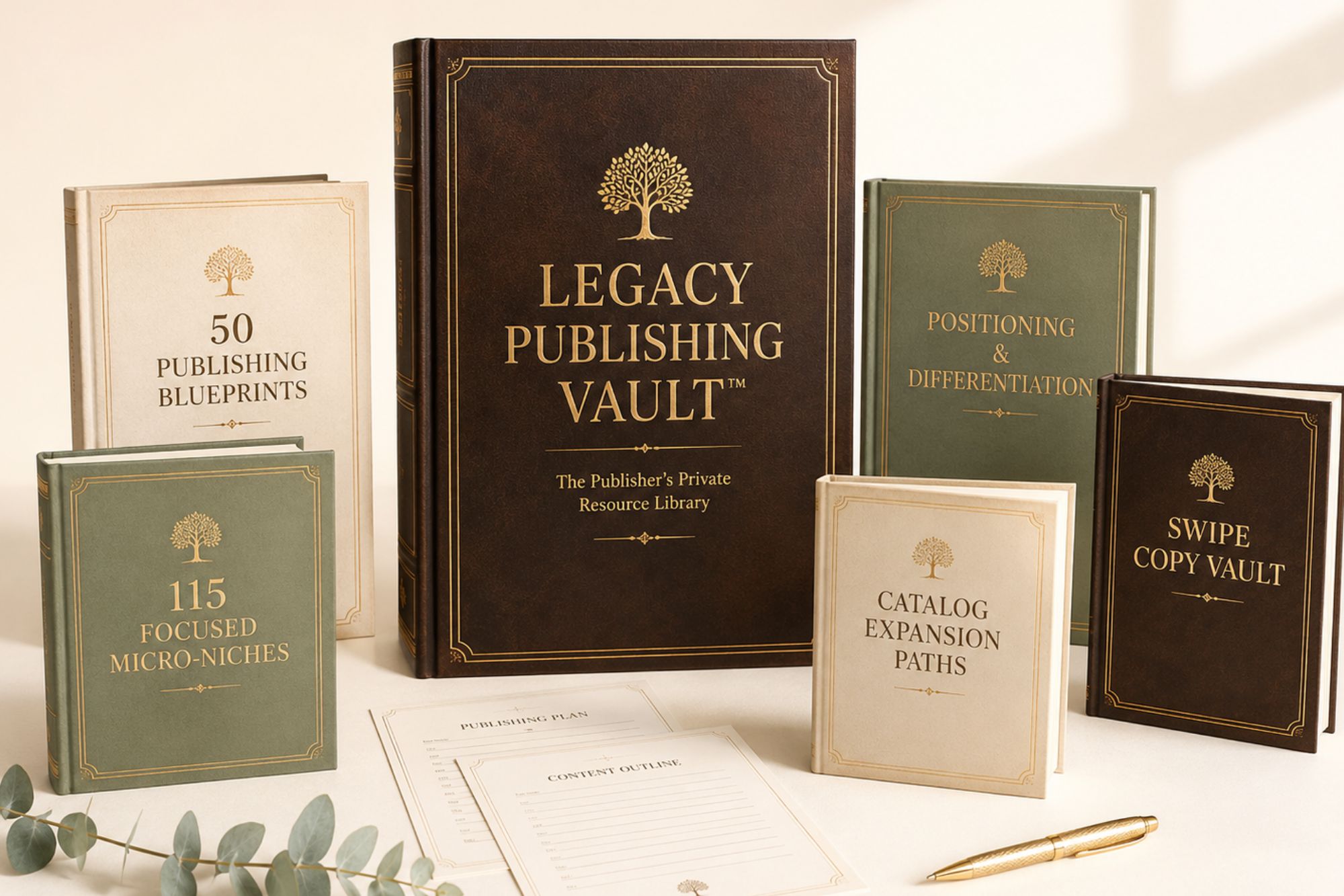 Legacy Publishing Vault complete product collection