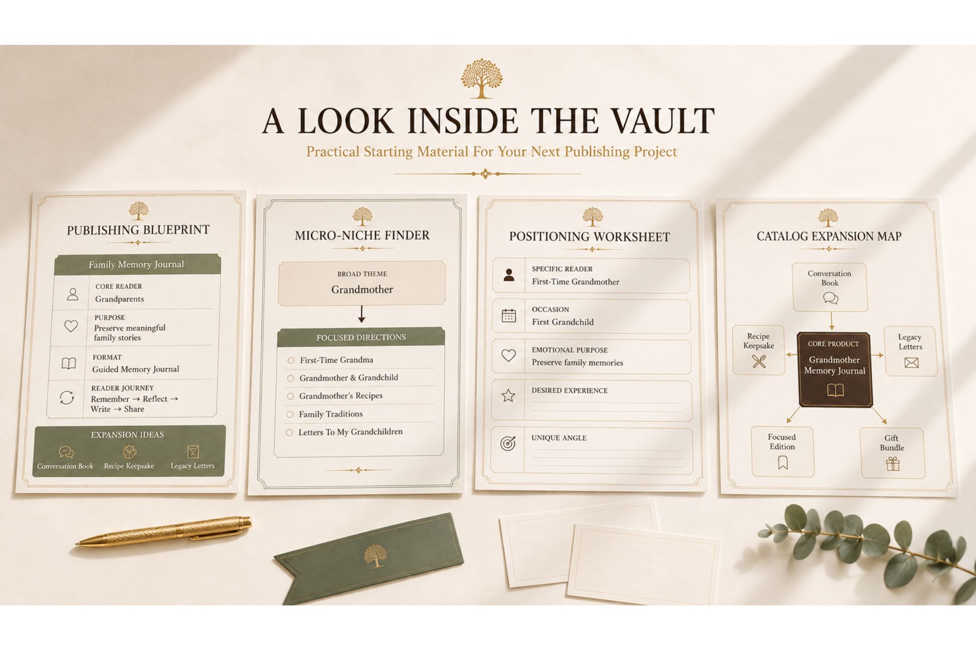 Legacy Publishing Vault content preview