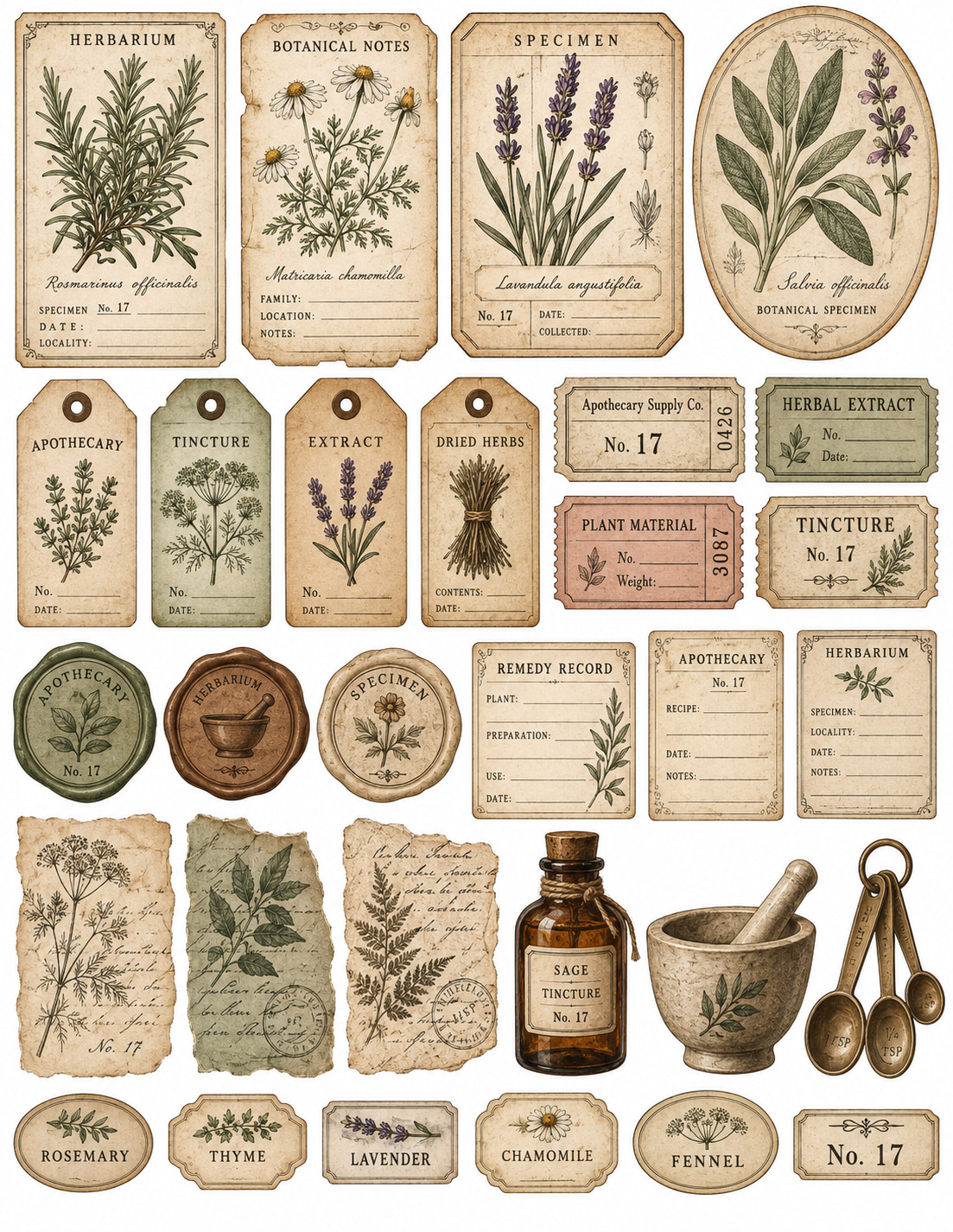 Botanical Apothecary