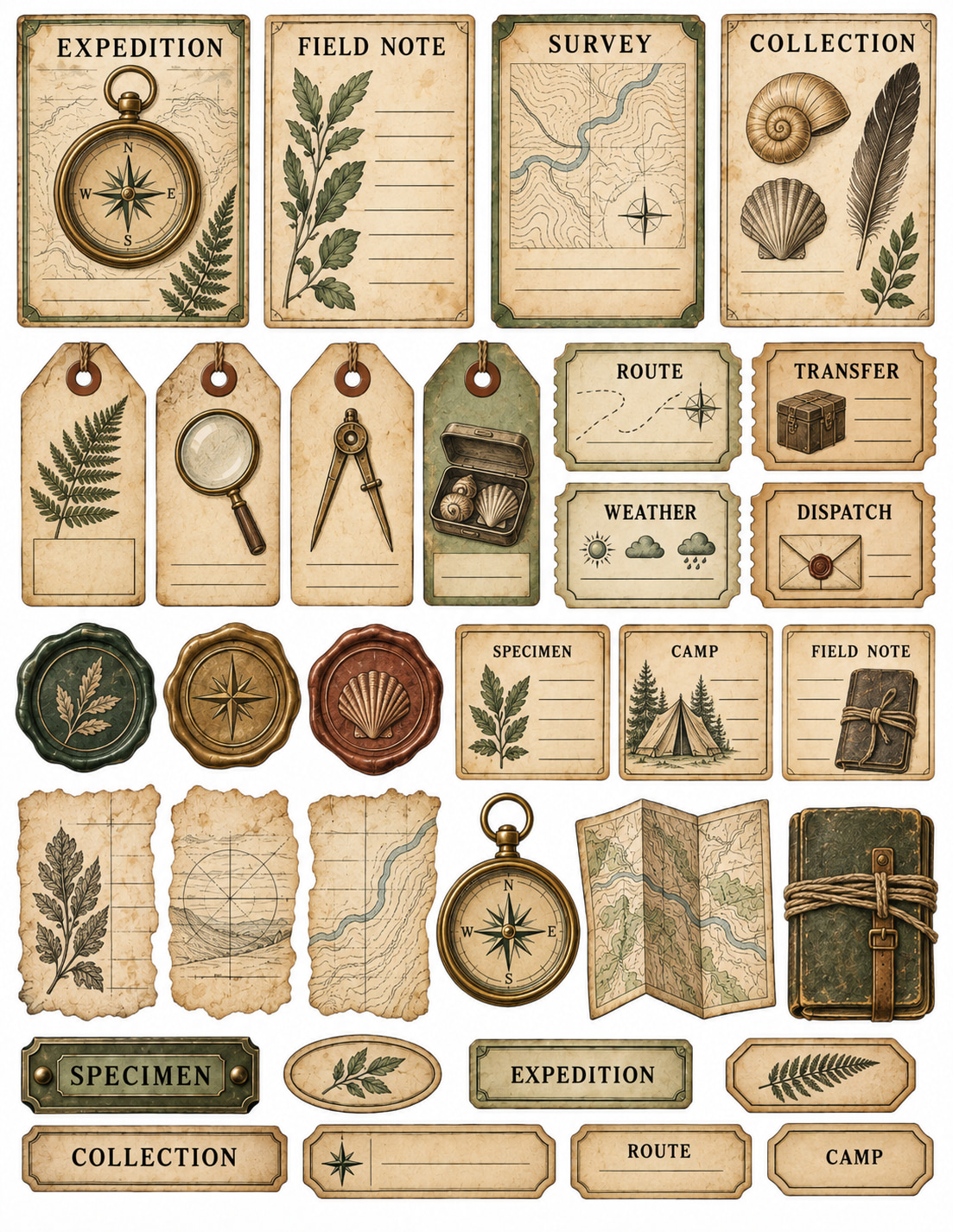 Victorian Naturalist Expedition
