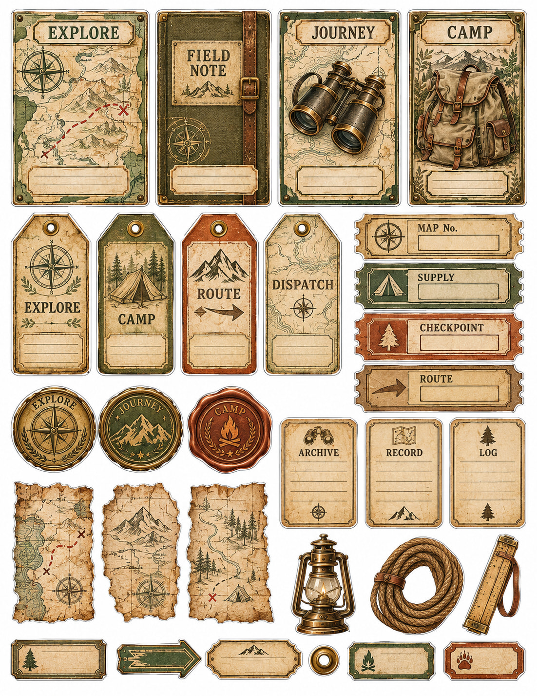Explorer's Field Archive