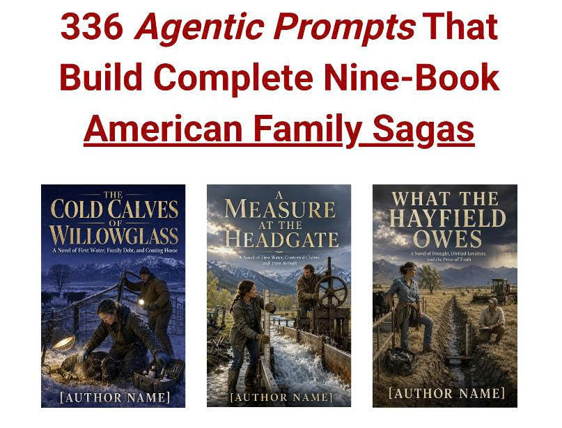 336 Agentic Prompts for Family Dynasty Sagas Review