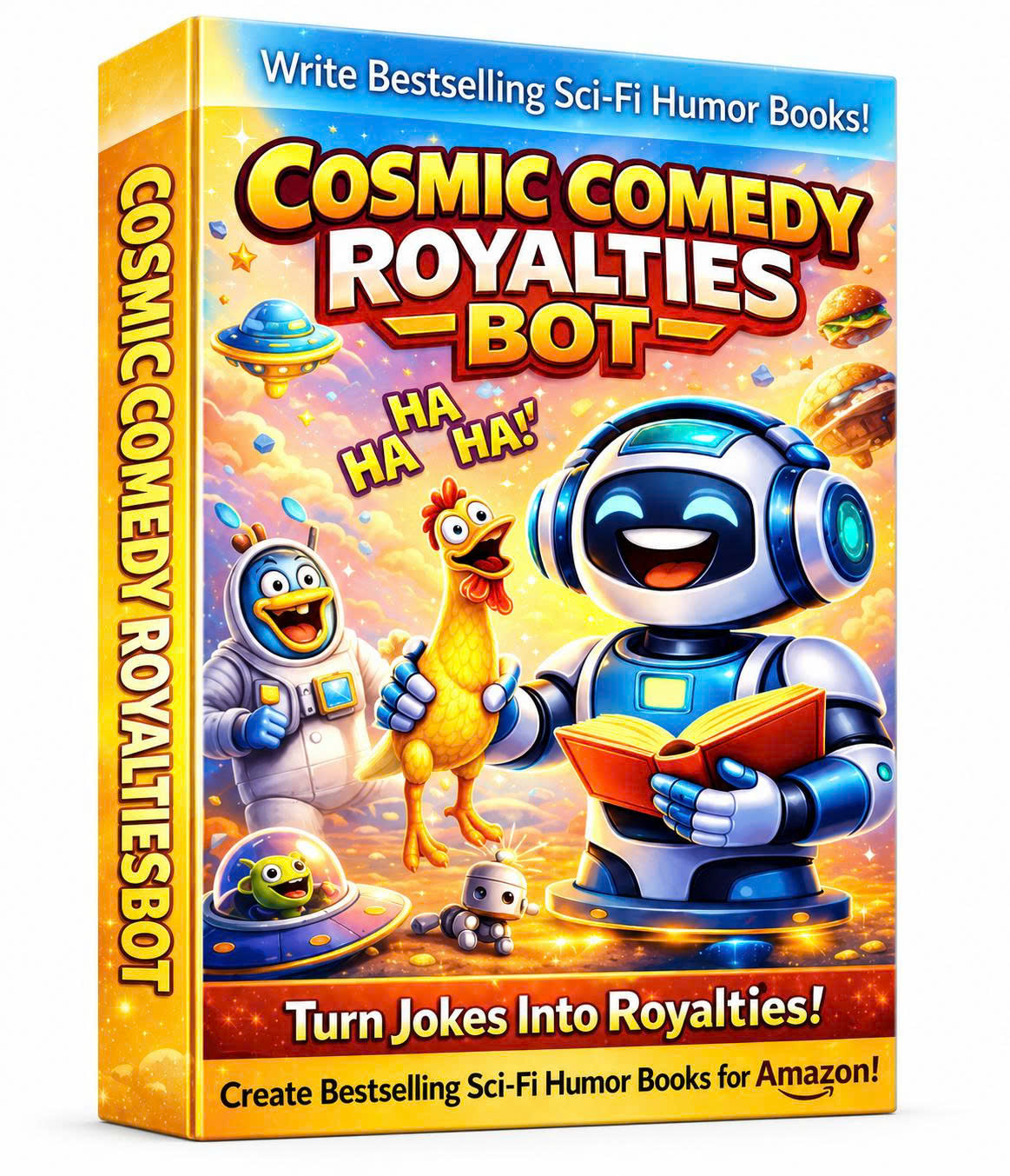 Cosmic Comedy Royalties Bot