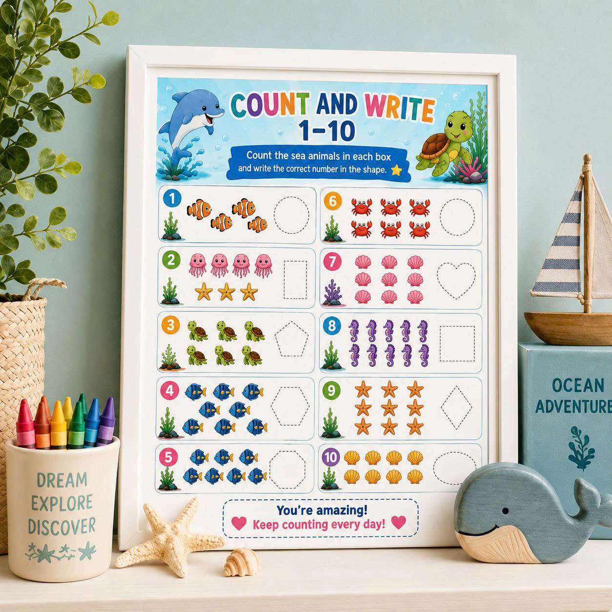 PrintableGenie commercial printable example