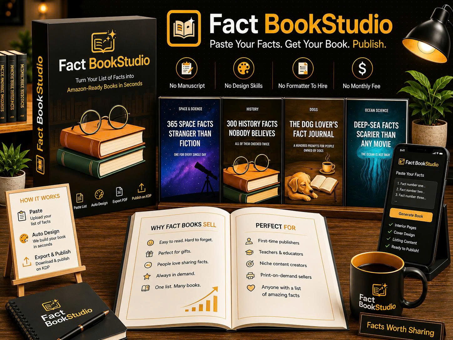 Fact Book Studio