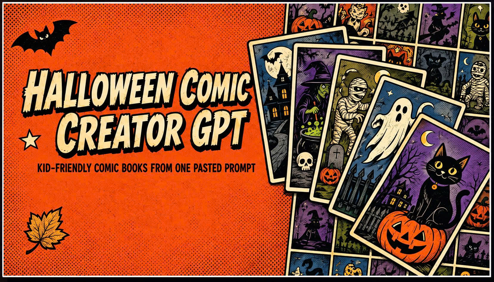 Halloween Comic Creator GPT