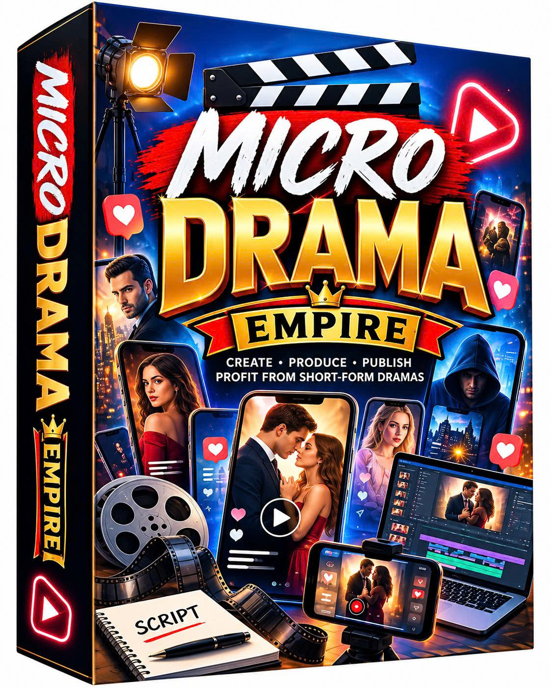 Micro Drama Empire review 2026 - AI micro drama training system