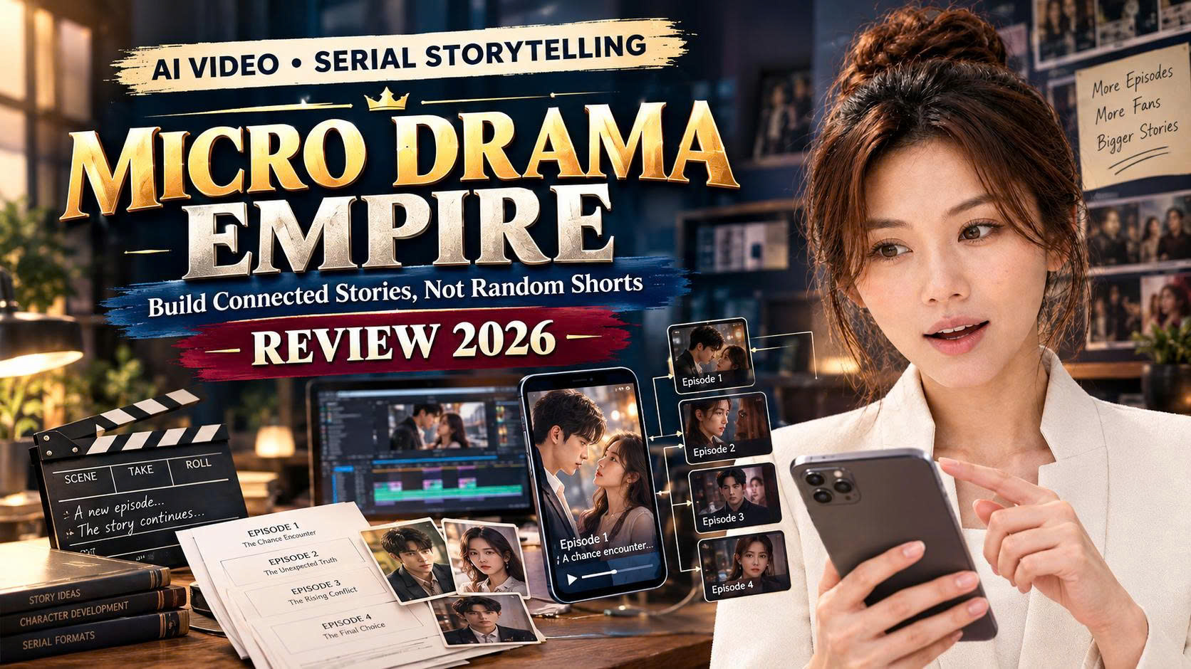 Micro Drama Empire Review 2026