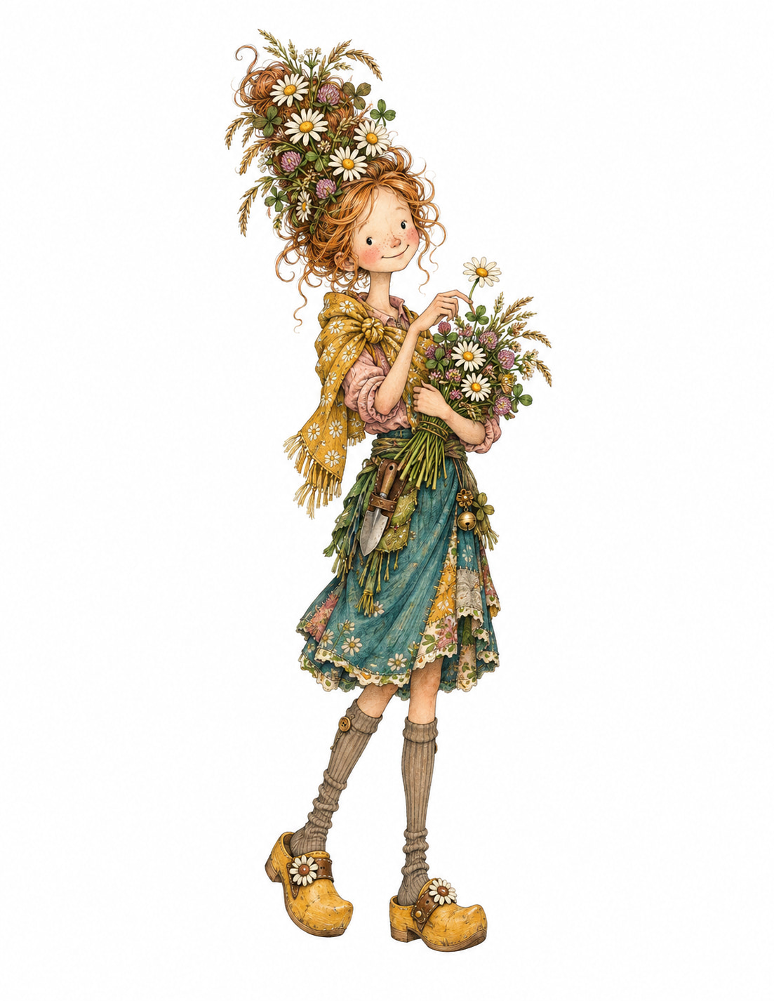 The Daisy-Bundle Arranger